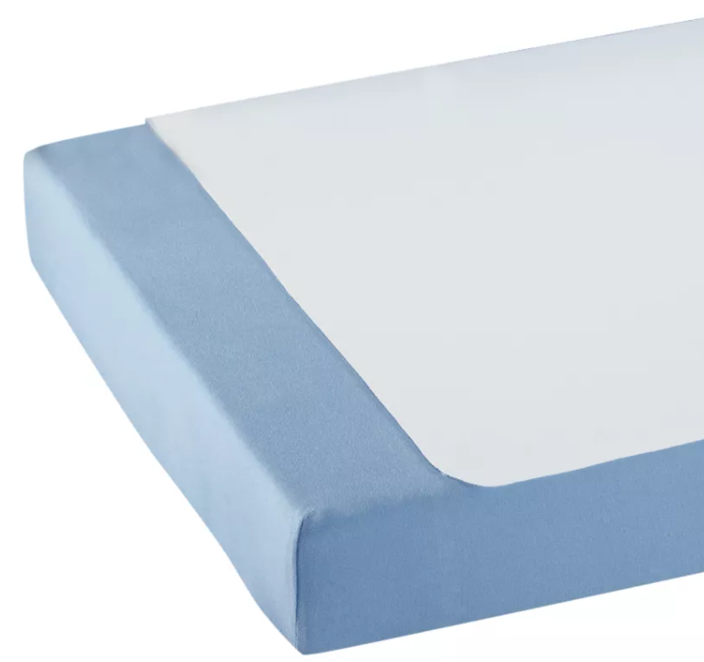 suprima incontinentie bed onderlegger Molton met PVC coating en spray-desinfecteerbaar