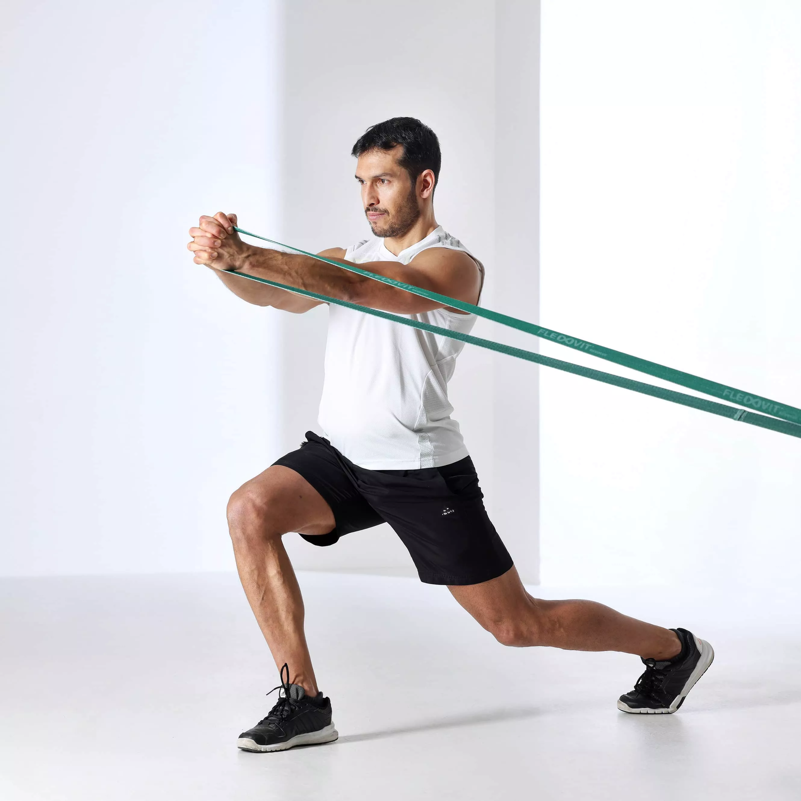 FLEXVIT fitnessband REVOLVE voor krachtuithoudingsvermogen en stabilisatie